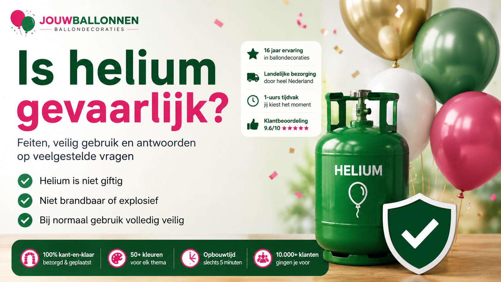 is helium gevaarlijk