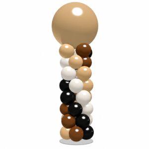 kopje koffie ballonnenpilaar