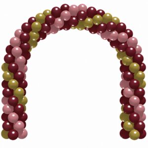 velvet wine ballonnenboog